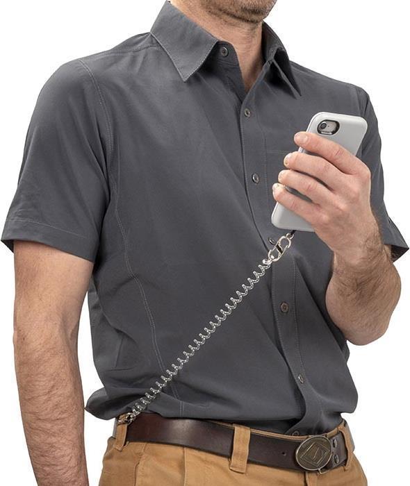 Hitch Phone Anchor + Tether - Clear 3