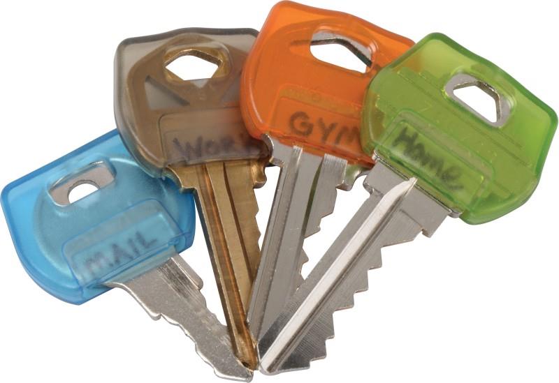 IdentiKey Covers - Assorted - 4-Pack - not applicable 1