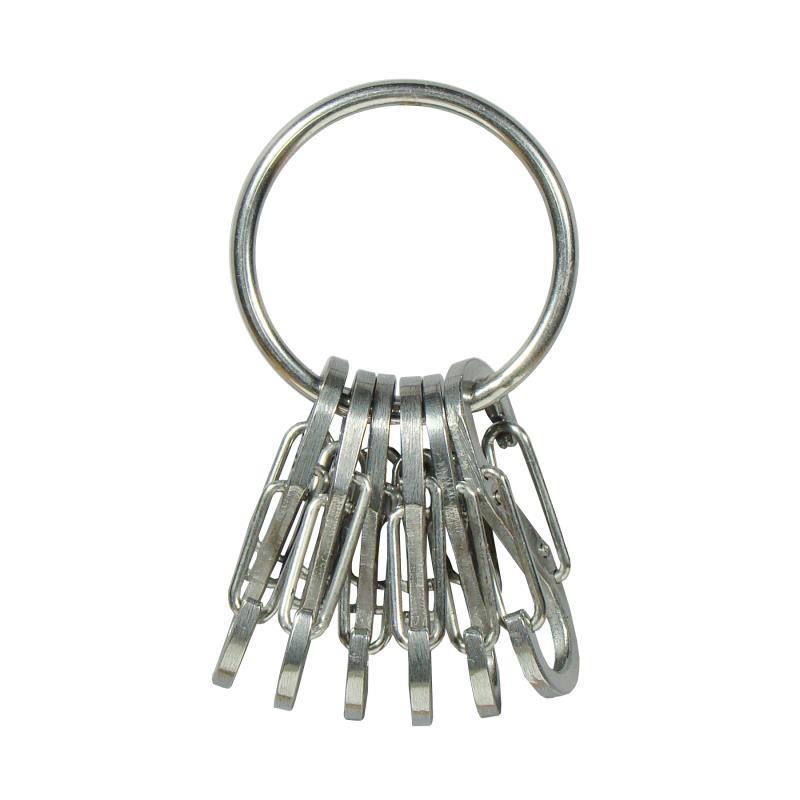 KeyRing Steel S-Biner - not applicable 1
