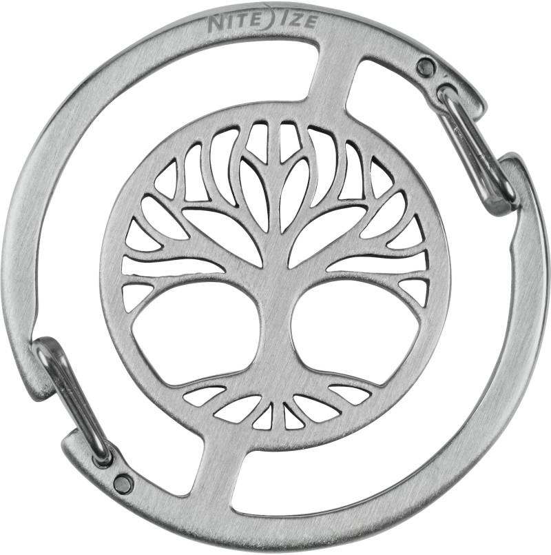Medallion Key Carabiner - tree of life 1