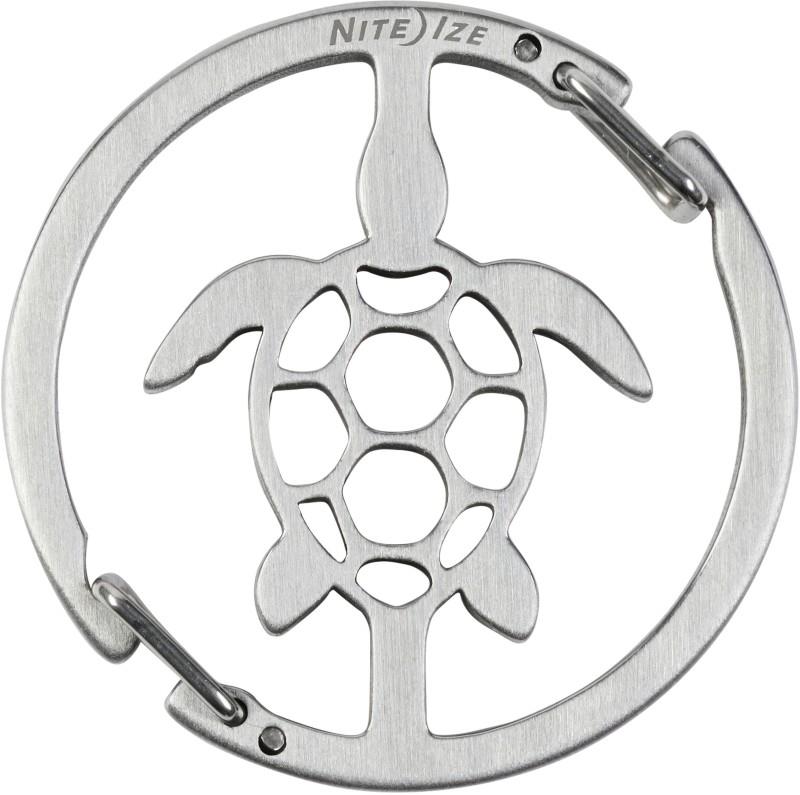 Medallion Key Carabiner - turtle 1