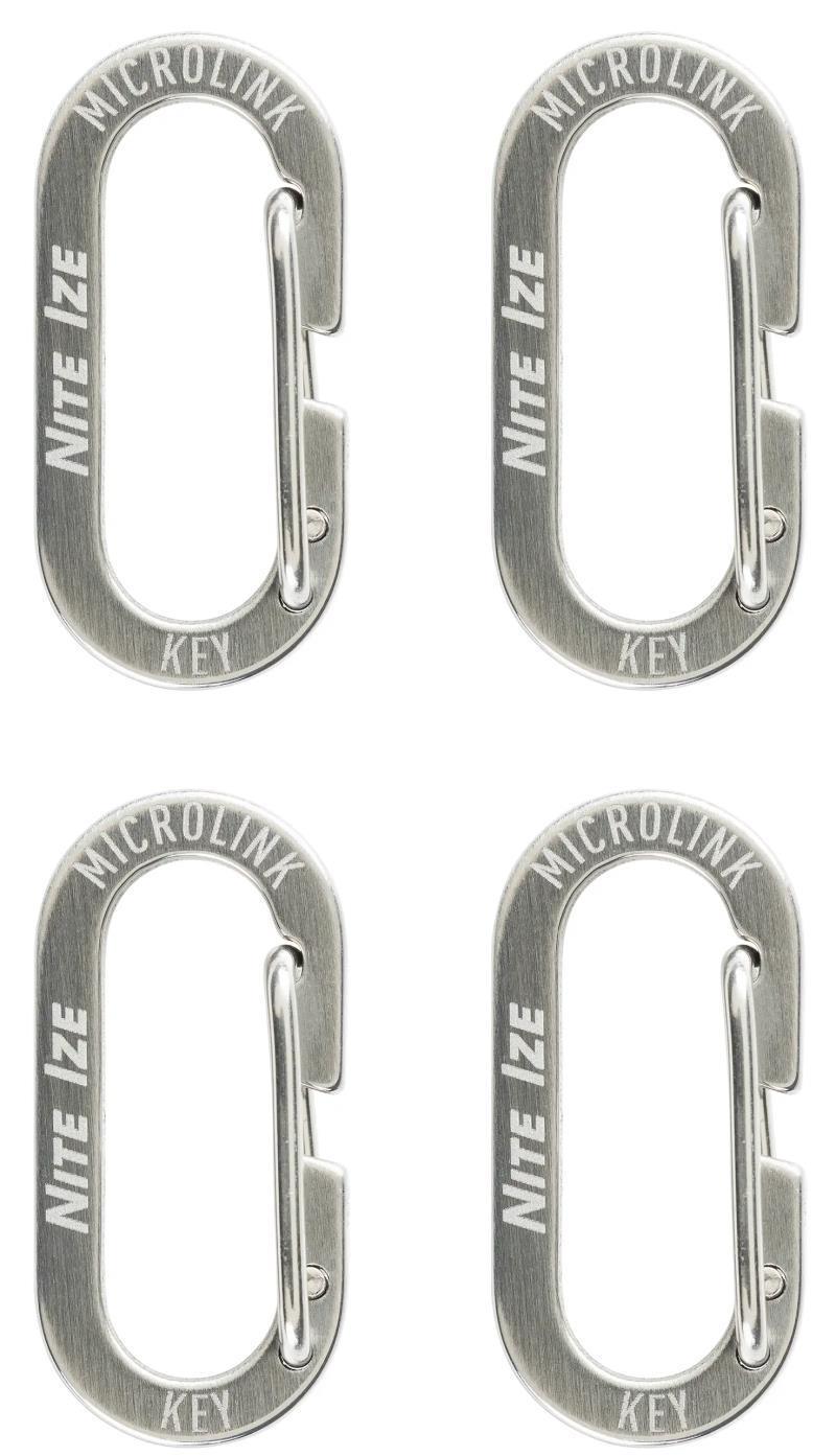 MicroLink Carabiner - 4 Pack - Not Applicable 2