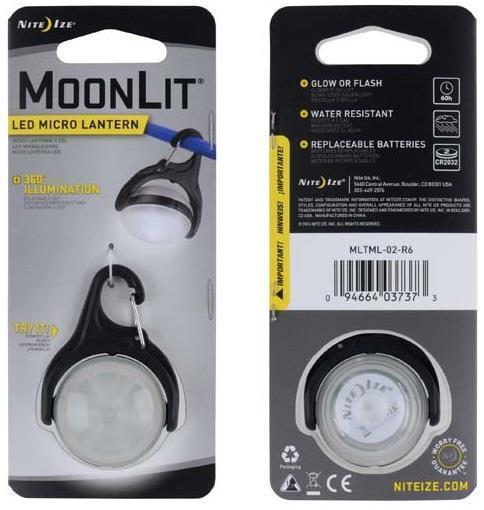 MoonLit LED Micro Lantern - White 3