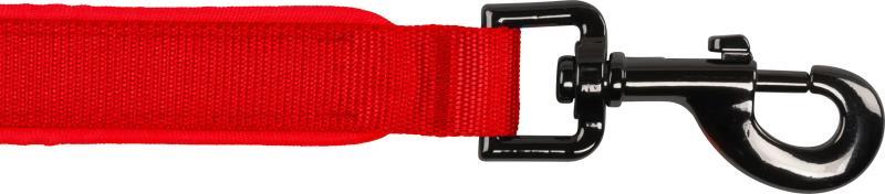 NiteDog Rechargeable LED Leash - Red / Red 4