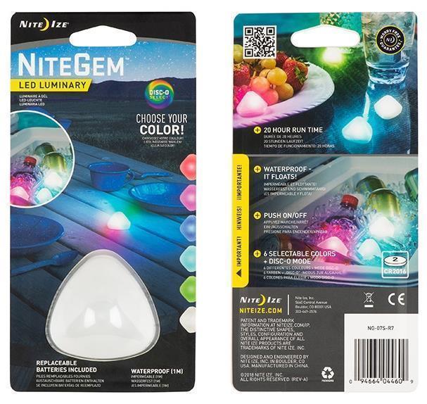 NiteGem LED Luminary - Disc-O Select - Not Applicable 1