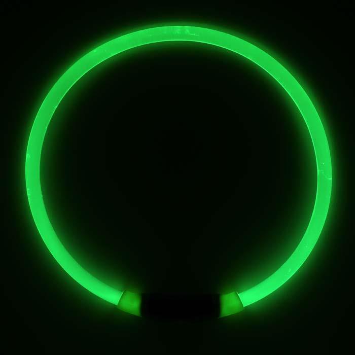 NiteHowl LED Safety Necklace - Green 2