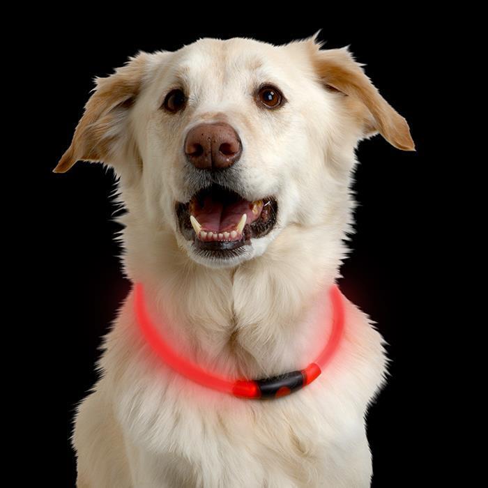 NiteHowl LED Safety Necklace - Red 3
