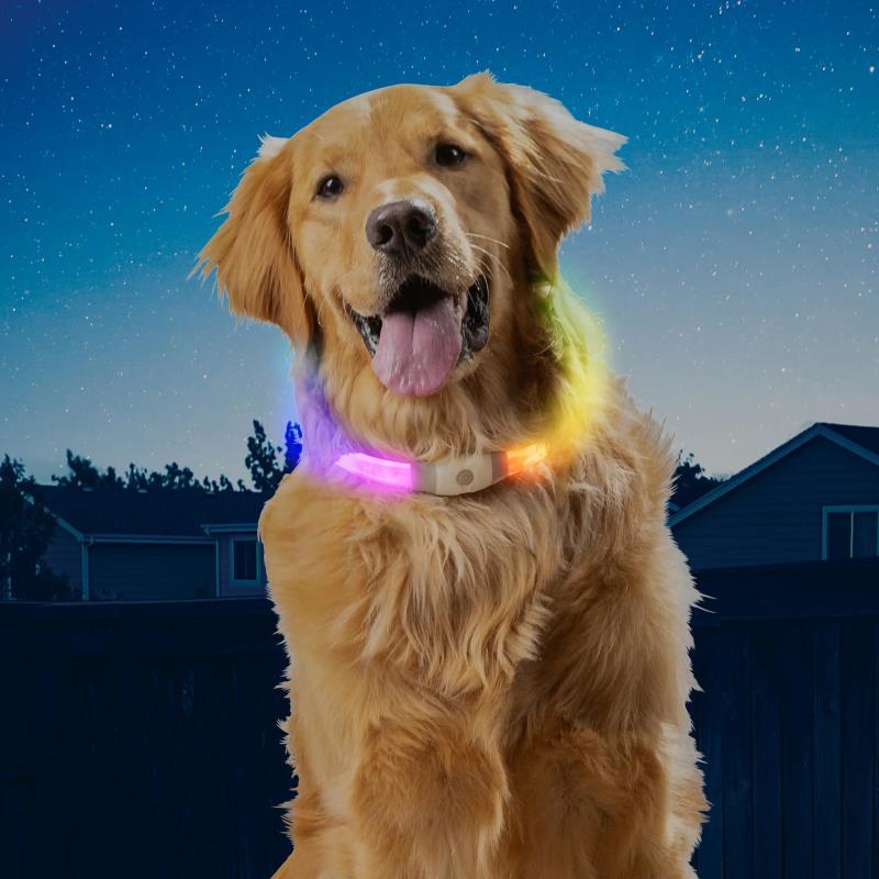 NiteHowl Max Rechargeable LED Safety Necklace - Disco-O Select - Not Applicable 3