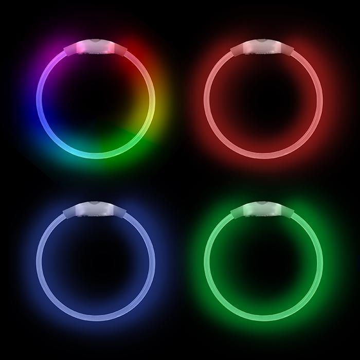 NiteHowl Mini Rechargeable LED Safety Necklace - Disc-O Select - Not Applicable 5