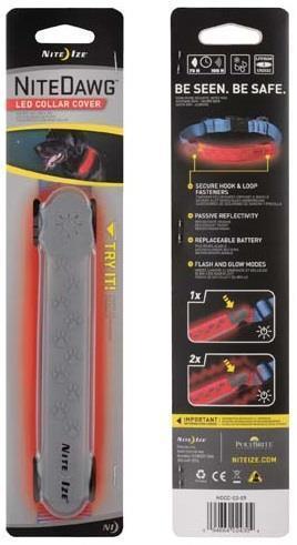 Nitedog LED Collar Cover - Grey 1