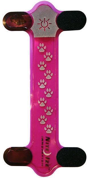 Nitedog LED Collar Cover - Pink 2