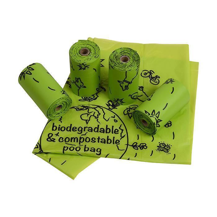 Pack-A-Poo Biodegradable Refill Bags - 4 Pack - Not Applicable 1