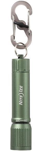 Radiant 100 Keychain Flashlight - 100-Lumens - Olive 1