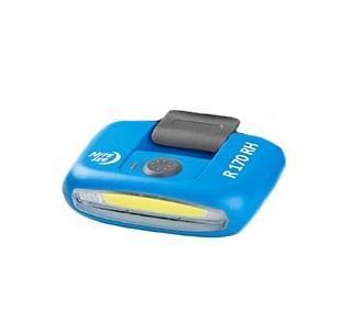 Radiant 170 Rechargeable Clip Light - 170-Lumens - Blue 1
