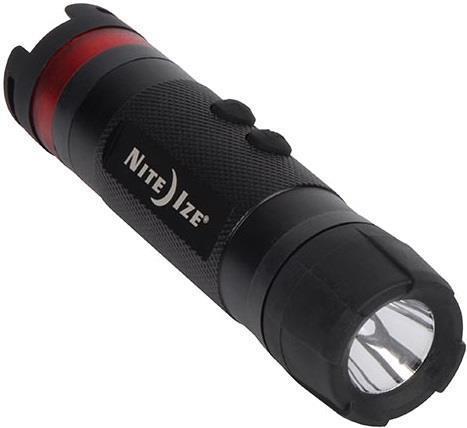 Radiant 3-in-1 Mini Flashlight - 80-Lumens - Black 1