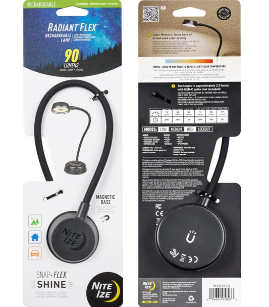 Radiant Flex Rechargeable Lamp - 90 Lumens - not applicable 1
