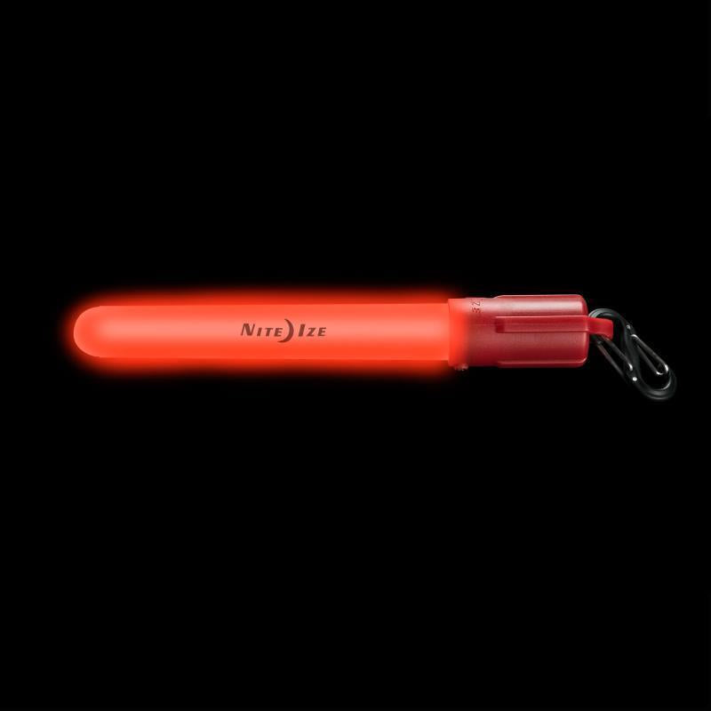 Radiant LED Mini Glowstick - red 1