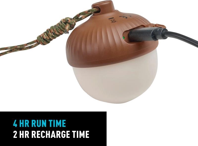 Radiant NutLit Rechargeable Lantern - not applicable 1