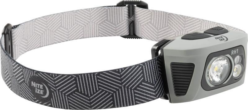 Radiant RH1 PowerSwitch Rechargeable Headlamp - Grey 1