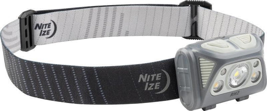 Radiant RH2 PowerSwitch Rechargeable Headlamp - Black / Grey 1