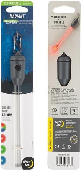 Radiant Rechargeable LED Glow Stick - Disc-O Select - Not Applicable 1