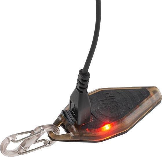 Radiant Rechargeable Microlight - Coyote/White LED - 12-Lumens - Coyote / White 2