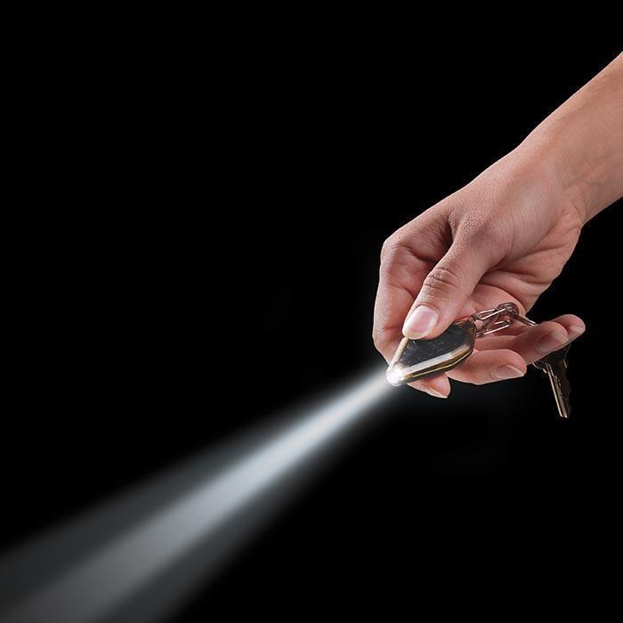 Radiant Rechargeable Microlight - Coyote/White LED - 12-Lumens - Coyote / White 3