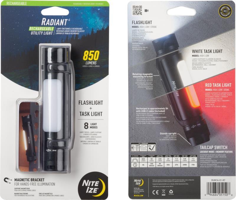 Radiant Rechargeable Utility Light - Not Applicable 3
