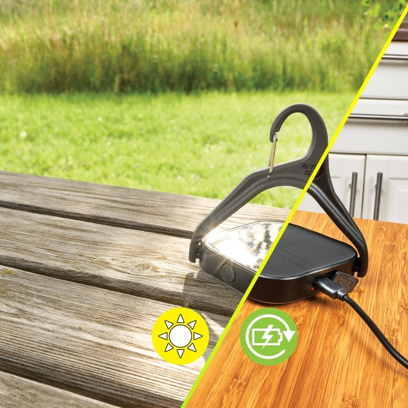 Radiant Revolve Rechargeable + Solar Lantern - not applicable 1