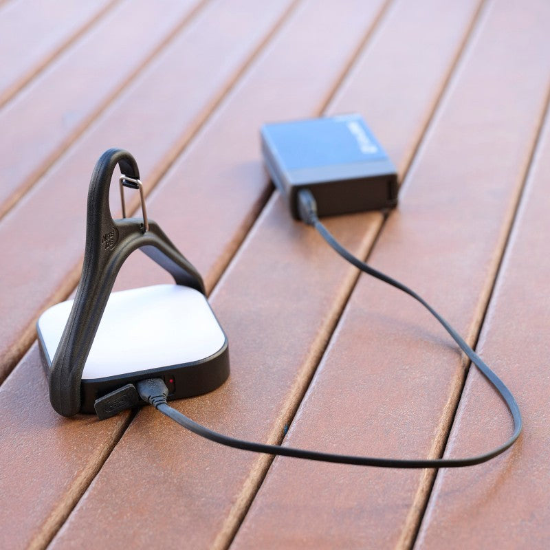 Radiant Revolve Rechargeable + Solar Lantern - not applicable 1
