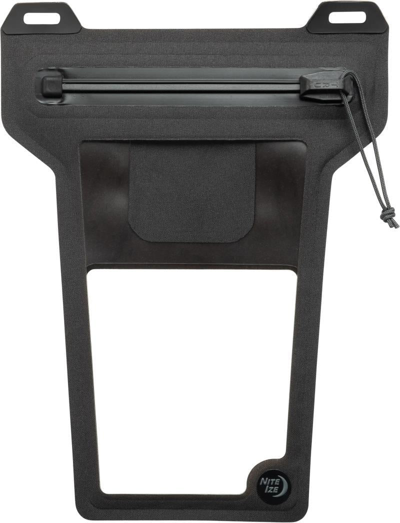 RunOff Waterproof Phone Pouch - Charcoal 2