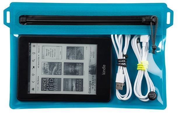 RunOff Waterproof Travel Pouch - Medium - Blue 4