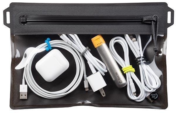 RunOff Waterproof Travel Pouch - Medium - Charcoal 5