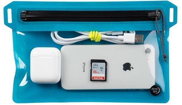 RunOff Waterproof Travel Pouch - Small - Blue 5