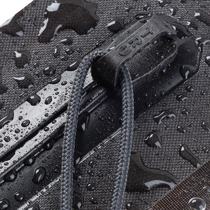 RunOff Waterproof Travel Pouch - Small - Charcoal 5