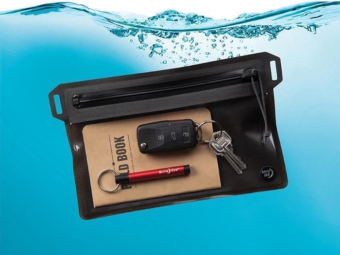 RunOff Waterproof Travel Pouch - Small - Charcoal 6