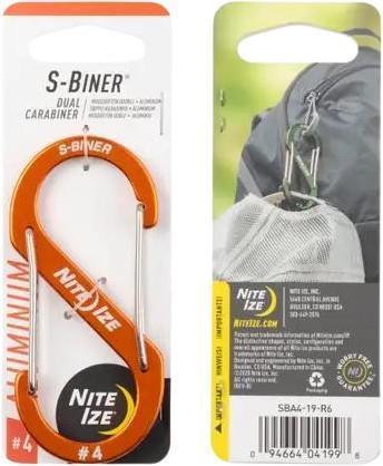 S-Biner Dual Carabiner #4 - Aluminum - Olive 2