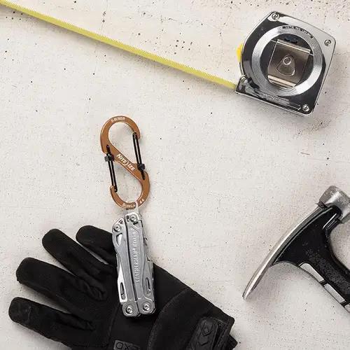 S-Biner SlideLock #4 - Aluminum - Coyote 2