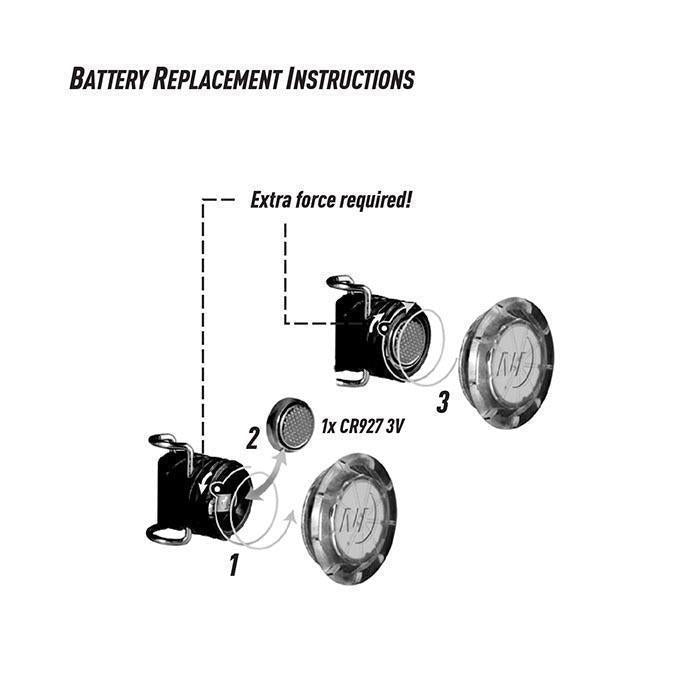 See`Em LED Mini Spoke Lights - Assorted - 4 Pack - Not Applicable 4