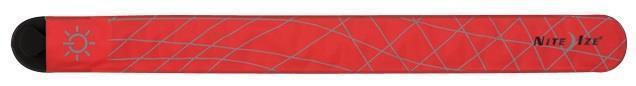 SlapLit LED Slap Wrap - Red 2