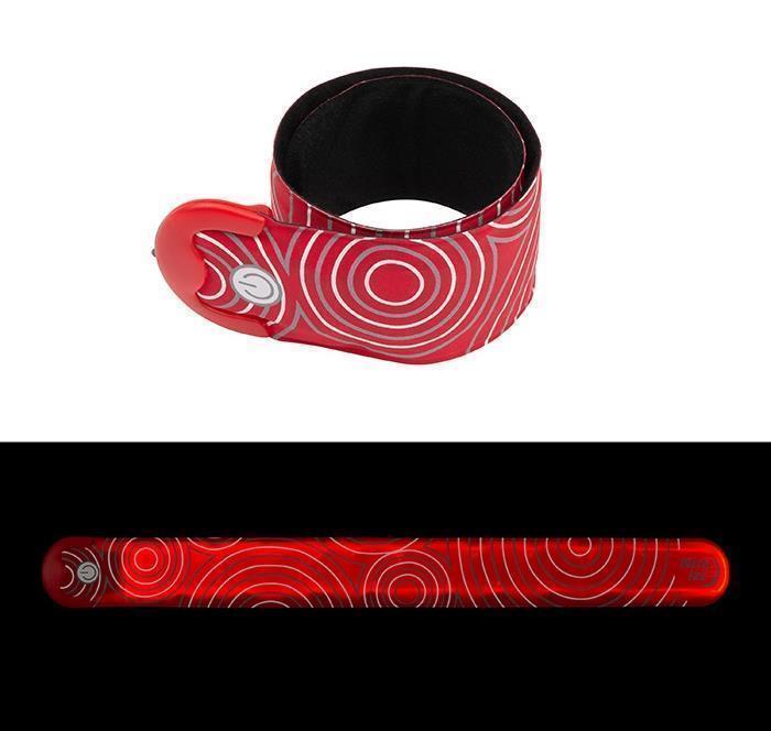 SlapLit LED Slap Wrap - Rechargeable - Red / Red 1