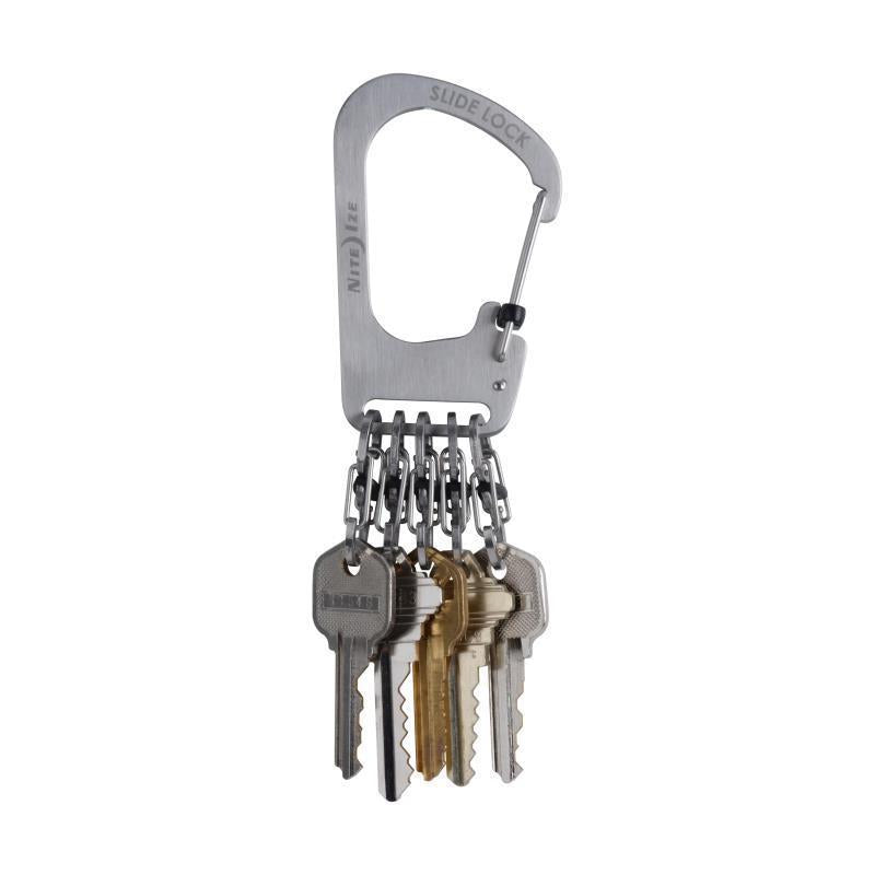 SlideLock KeyRack - Stainless Steel - Not Applicable 2
