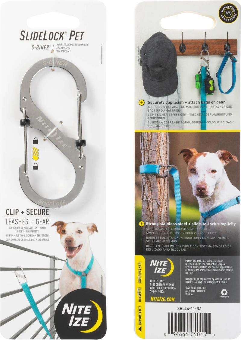 SlideLock Pet S-Biner - Not Applicable 1