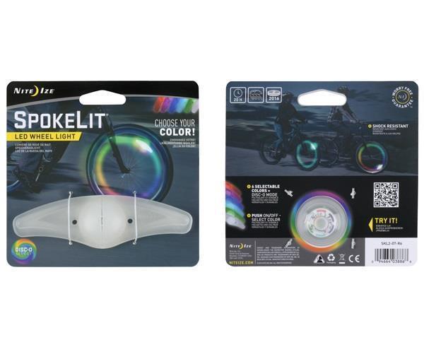 SpokeLit Wheel Light - Disc-O Select - Not Applicable 1