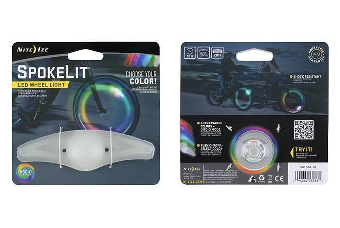 SpokeLit Wheel Light - Rechargeable - Disc-O Select - Not Applicable 1
