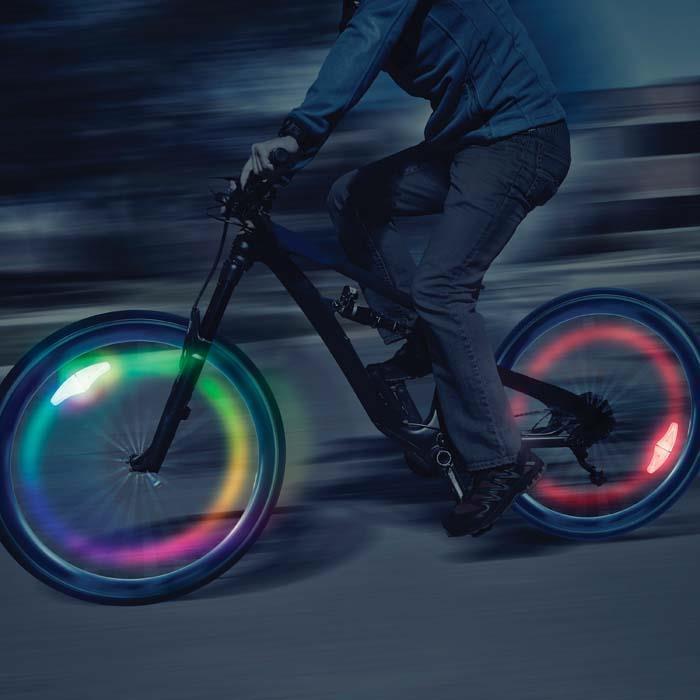 SpokeLit Wheel Light - Rechargeable - Disc-O Select - Not Applicable 4