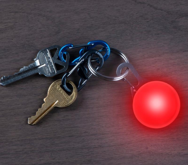 SpotLit Carabiner Light - Red 2