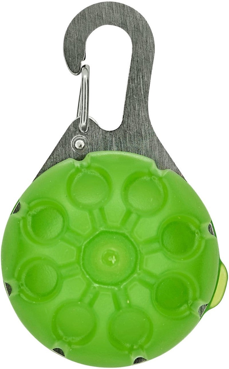 SpotLit Rechargeable Collar Light - green 1