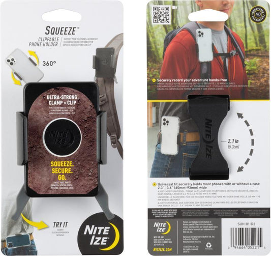 Squeeze Clippable Phone Holder - Not Applicable 1