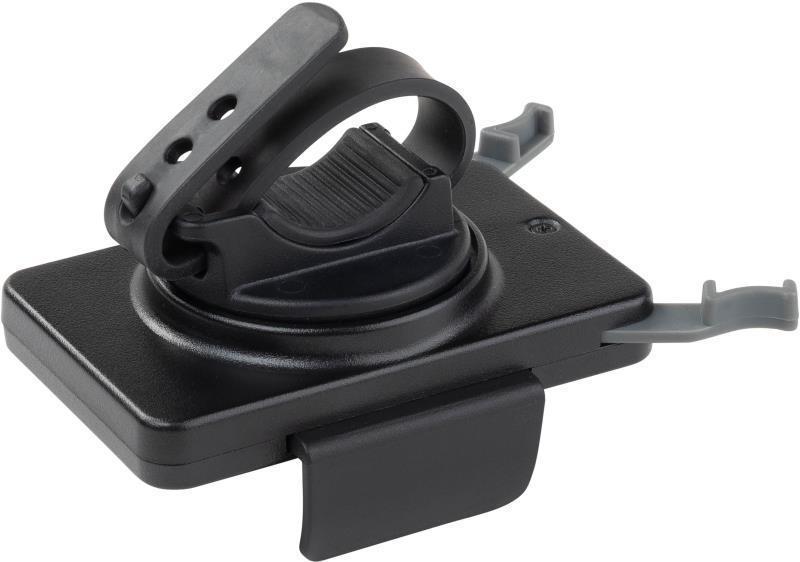 Squeeze Rotating Smartphone Bar Mount - Black 3
